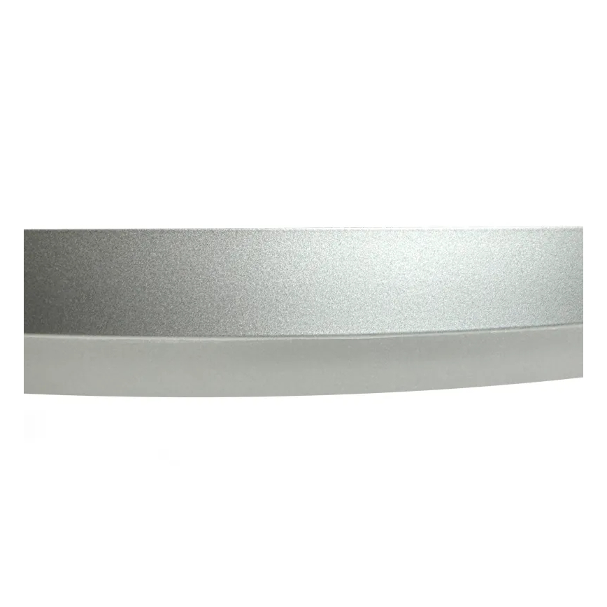 Πλαφονιέρα οροφής ντιμαριζόμενη LED LED/40W/230V 3000-6500K ματ χρώμιο + τηλεχειριστήριο