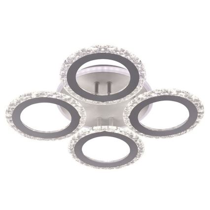Πλαφονιέρα οροφής ντιμαριζόμενη LED LED/55W/230V 3000-6500K + τηλεχειριστήριο