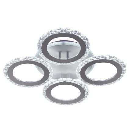 Πλαφονιέρα οροφής ντιμαριζόμενη LED LED/55W/230V 3000-6500K + τηλεχειριστήριο