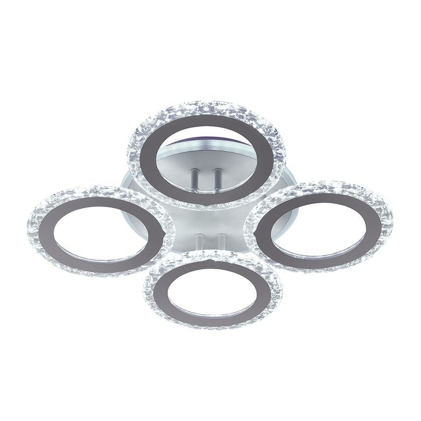 Πλαφονιέρα οροφής ντιμαριζόμενη LED LED/55W/230V 3000-6500K + τηλεχειριστήριο