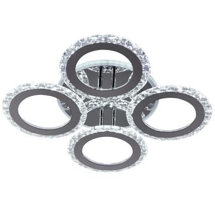 Πλαφονιέρα οροφής ντιμαριζόμενη LED LED/55W/230V 3000-6500K + τηλεχειριστήριο