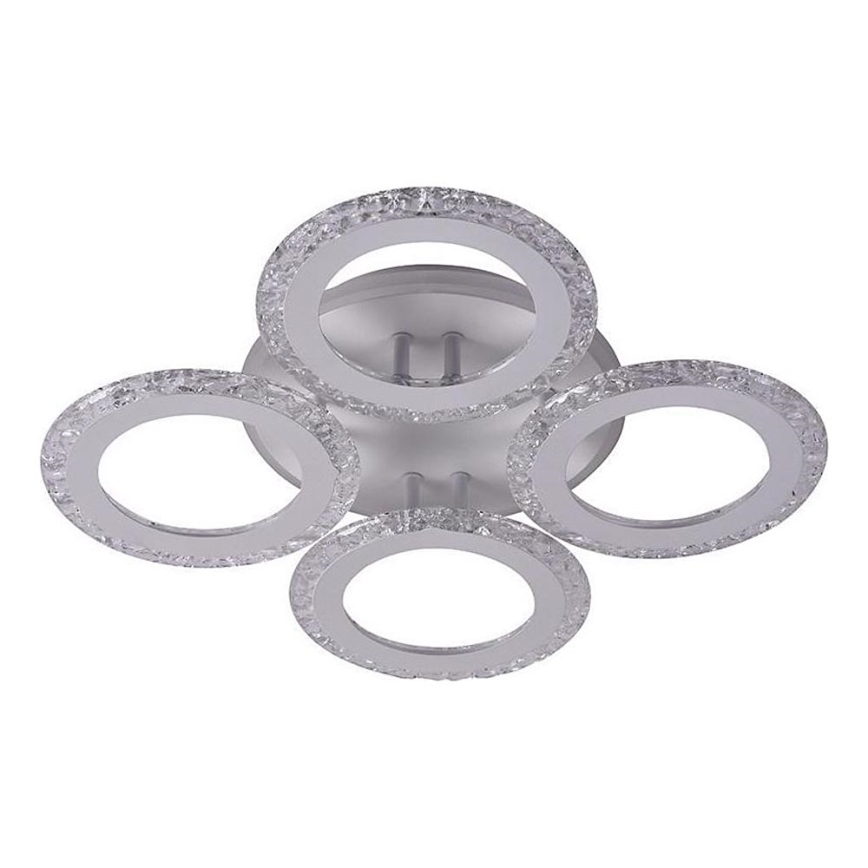 Πλαφονιέρα οροφής ντιμαριζόμενη LED LED/55W/230V 3000-6500K + τηλεχειριστήριο