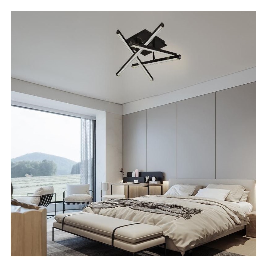 Πλαφονιέρα οροφής ντιμαριζόμενη LED LED/60W/230V 3000-6500K + τηλεχειριστήριο