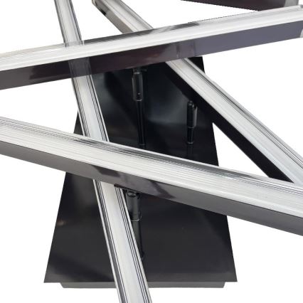 Πλαφονιέρα οροφής ντιμαριζόμενη LED LED/60W/230V 3000-6500K + τηλεχειριστήριο