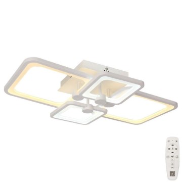 Πλαφονιέρα οροφής ντιμαριζόμενη  LED LED/70W/230V 3000-6500K + τηλεχειριστήριο