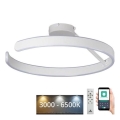Πλαφονιέρα οροφής ντιμαριζόμενη LED LED/72W/230V 3000-6500K λευκό + τηλεχειριστήριο