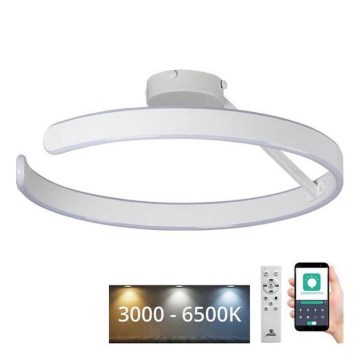 Πλαφονιέρα οροφής ντιμαριζόμενη LED LED/72W/230V 3000-6500K λευκό + τηλεχειριστήριο