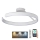Πλαφονιέρα οροφής ντιμαριζόμενη LED LED/72W/230V 3000-6500K λευκό + τηλεχειριστήριο
