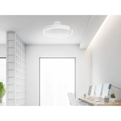 Πλαφονιέρα οροφής ντιμαριζόμενη LED LED/72W/230V 3000-6500K λευκό + τηλεχειριστήριο