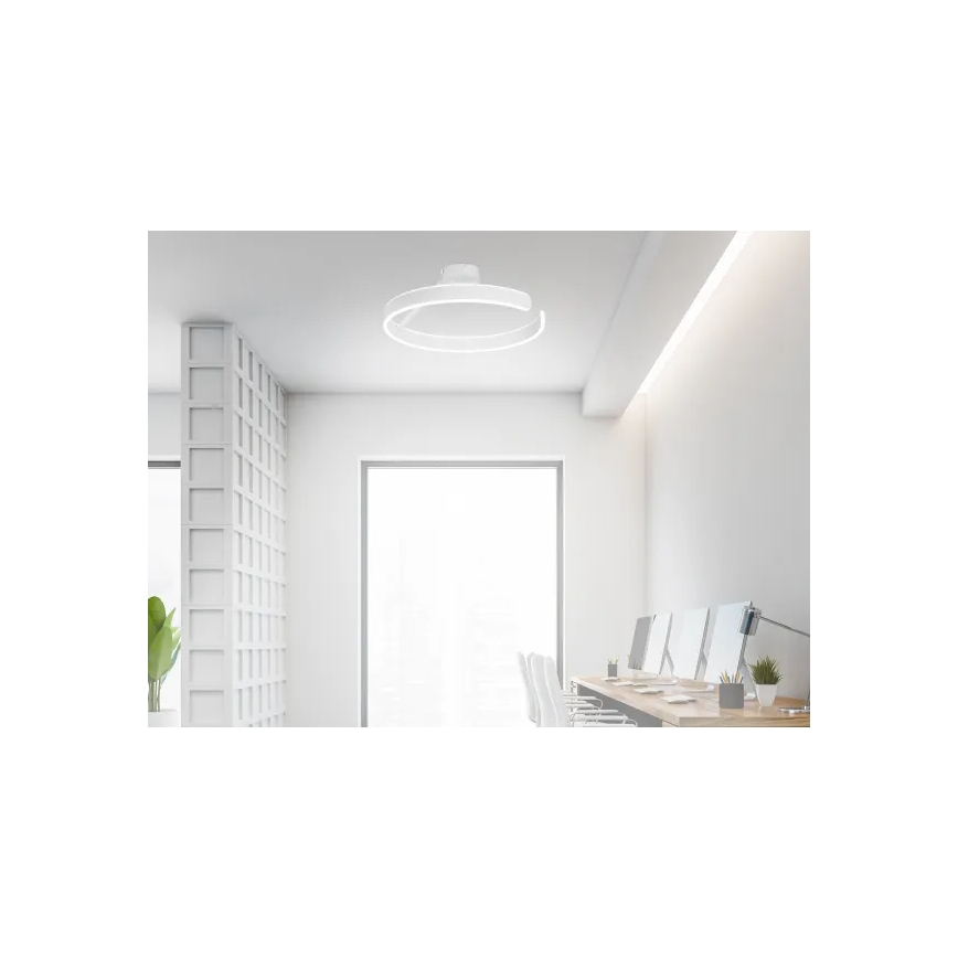 Πλαφονιέρα οροφής ντιμαριζόμενη LED LED/72W/230V 3000-6500K λευκό + τηλεχειριστήριο
