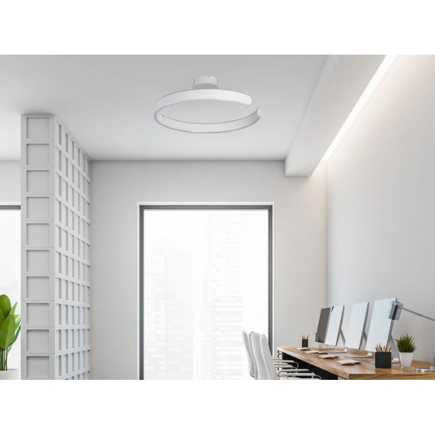 Πλαφονιέρα οροφής ντιμαριζόμενη LED LED/72W/230V 3000-6500K λευκό + τηλεχειριστήριο