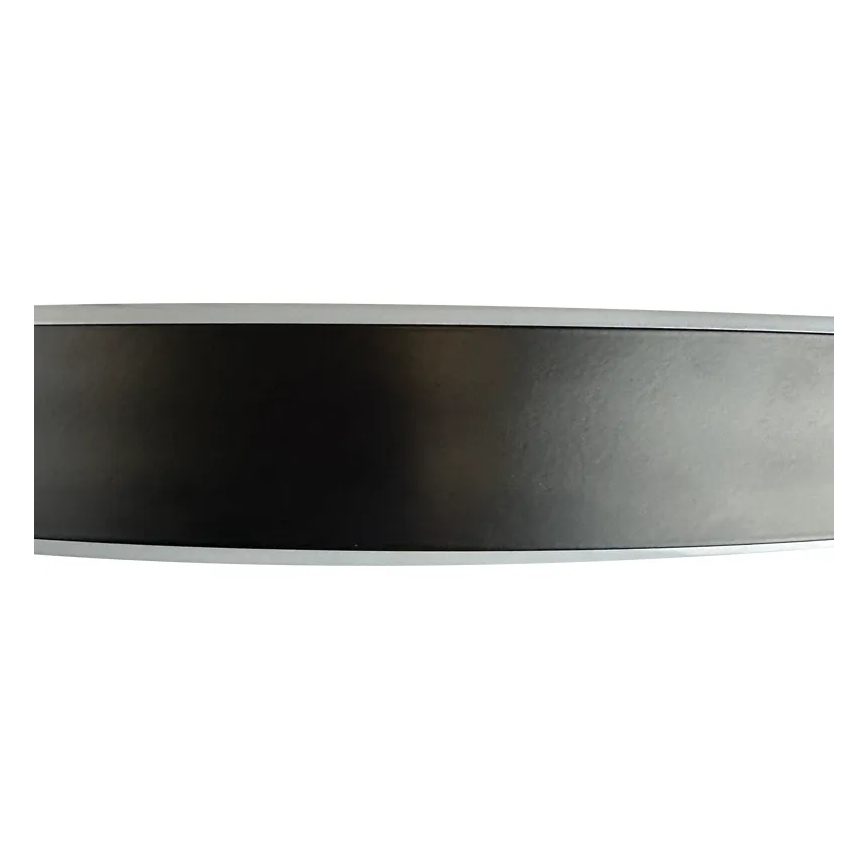Πλαφονιέρα οροφής ντιμαριζόμενη LED LED/72W/230V 3000-6500K μαύρο + τηλεχειριστήριο