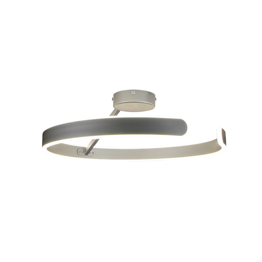 Πλαφονιέρα οροφής ντιμαριζόμενη LED LED/72W/230V 3000-6500K ματ χρώμιο + τηλεχειριστήριο
