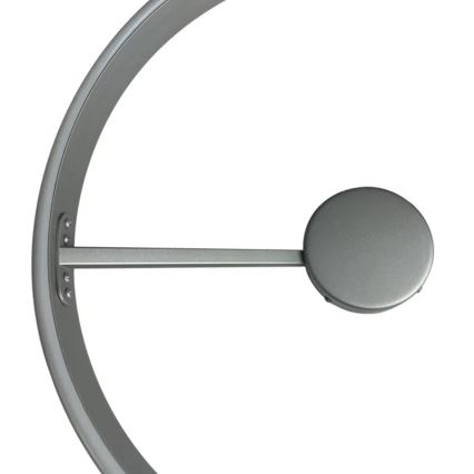 Πλαφονιέρα οροφής ντιμαριζόμενη LED LED/72W/230V 3000-6500K ματ χρώμιο + τηλεχειριστήριο
