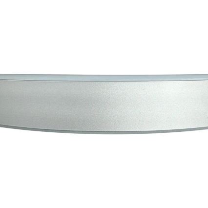 Πλαφονιέρα οροφής ντιμαριζόμενη LED LED/72W/230V 3000-6500K ματ χρώμιο + τηλεχειριστήριο