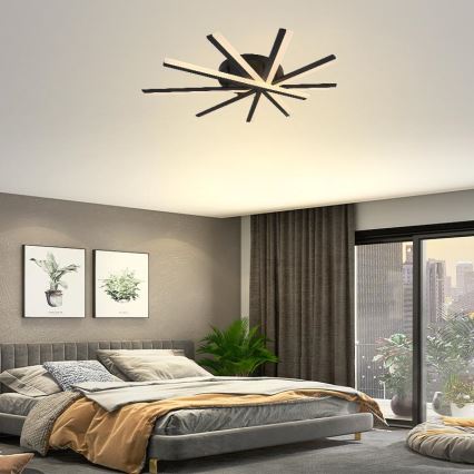 Πλαφονιέρα οροφής ντιμαριζόμενη LED LED/75W/230V 3000-6500K + τηλεχειριστήριο