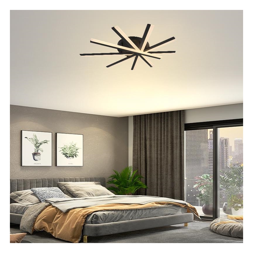 Πλαφονιέρα οροφής ντιμαριζόμενη LED LED/75W/230V 3000-6500K + τηλεχειριστήριο
