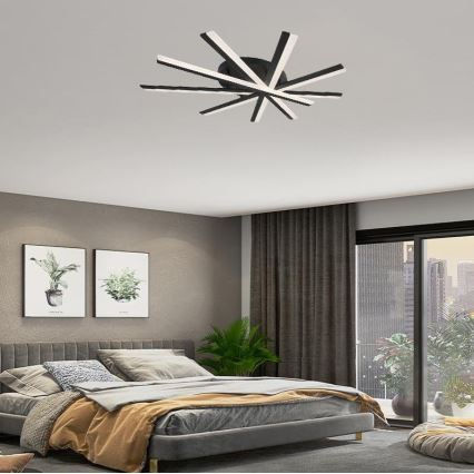 Πλαφονιέρα οροφής ντιμαριζόμενη LED LED/75W/230V 3000-6500K + τηλεχειριστήριο
