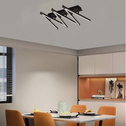 Πλαφονιέρα οροφής ντιμαριζόμενη LED LED/75W/230V 3000-6500K + τηλεχειριστήριο