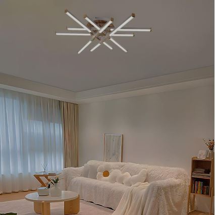 Πλαφονιέρα οροφής ντιμαριζόμενη LED LED/90W/230V 3000-6500K + τηλεχειριστήριο