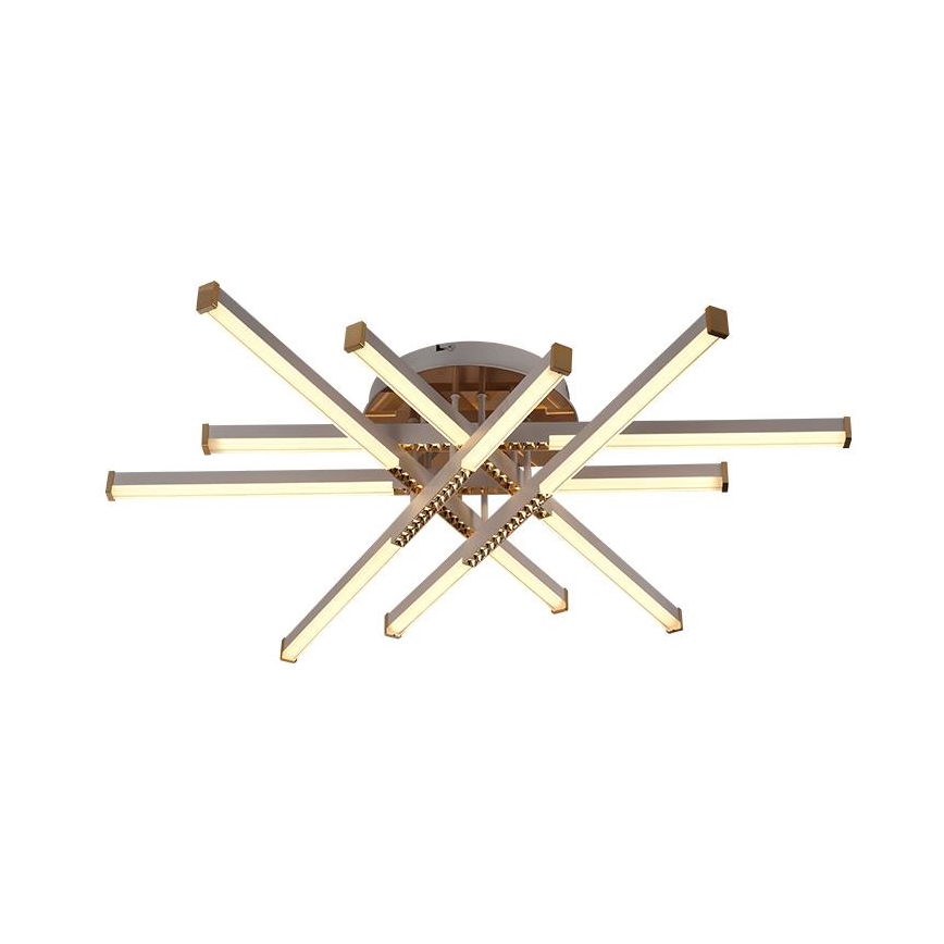 Πλαφονιέρα οροφής ντιμαριζόμενη LED LED/90W/230V 3000-6500K + τηλεχειριστήριο