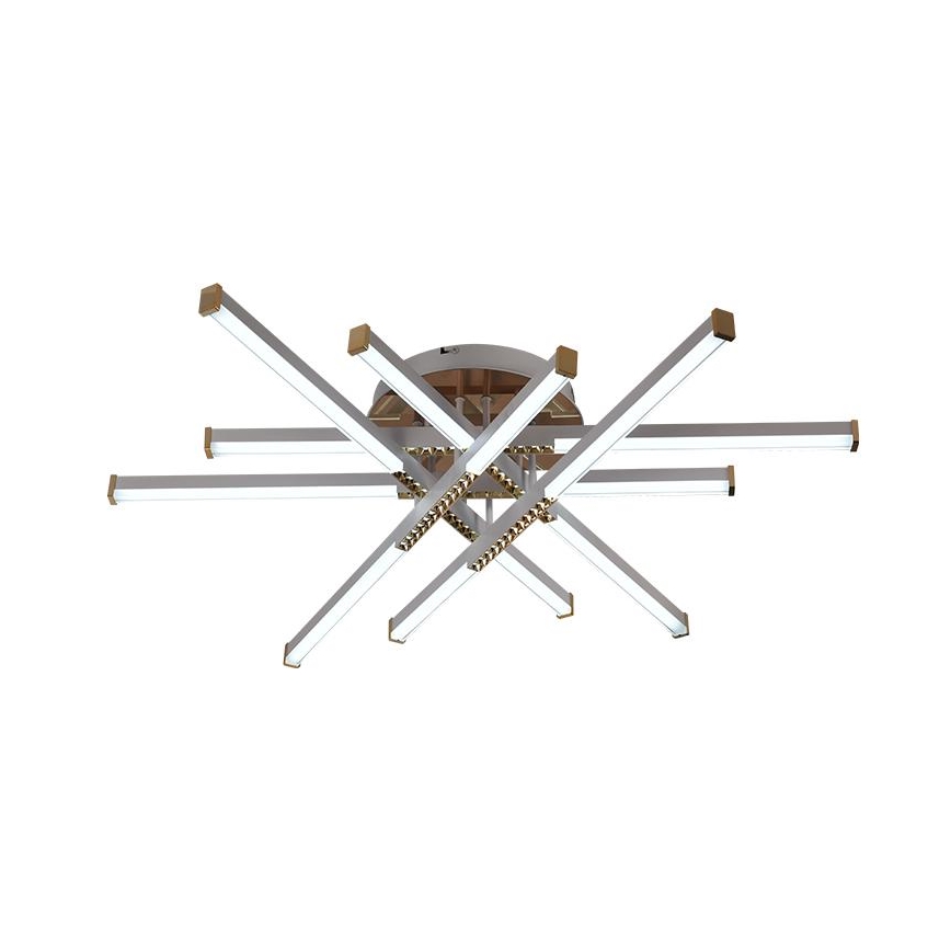 Πλαφονιέρα οροφής ντιμαριζόμενη LED LED/90W/230V 3000-6500K + τηλεχειριστήριο