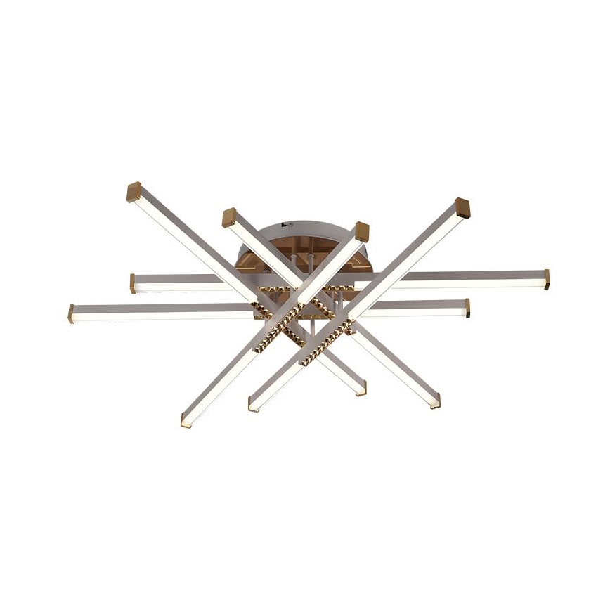 Πλαφονιέρα οροφής ντιμαριζόμενη LED LED/90W/230V 3000-6500K + τηλεχειριστήριο