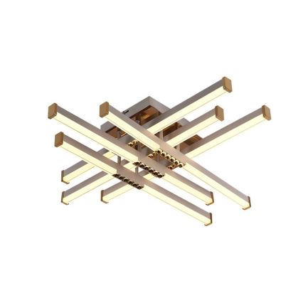 Πλαφονιέρα οροφής ντιμαριζόμενη LED LED/90W/230V 3000-6500K + τηλεχειριστήριο