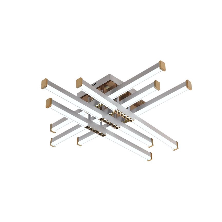 Πλαφονιέρα οροφής ντιμαριζόμενη LED LED/90W/230V 3000-6500K + τηλεχειριστήριο