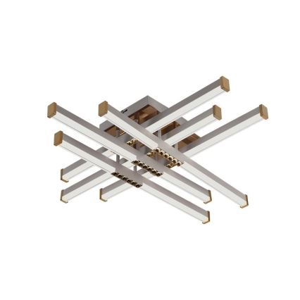 Πλαφονιέρα οροφής ντιμαριζόμενη LED LED/90W/230V 3000-6500K + τηλεχειριστήριο