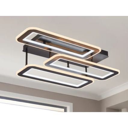 Πλαφονιέρα οροφής ντιμαριζόμενη LED LED/90W/230V 3000-6500K + τηλεχειριστήριο
