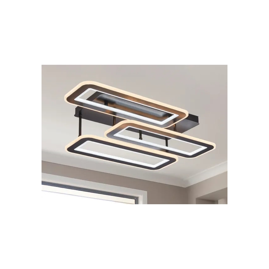 Πλαφονιέρα οροφής ντιμαριζόμενη LED LED/90W/230V 3000-6500K + τηλεχειριστήριο