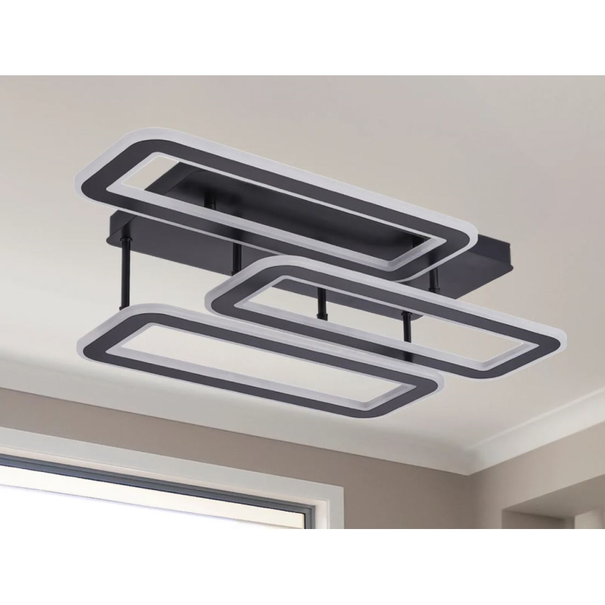 Πλαφονιέρα οροφής ντιμαριζόμενη LED LED/90W/230V 3000-6500K + τηλεχειριστήριο