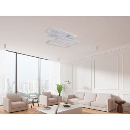 Πλαφονιέρα οροφής ντιμαριζόμενη LED LED/90W/230V 3000-6500K + τηλεχειριστήριο