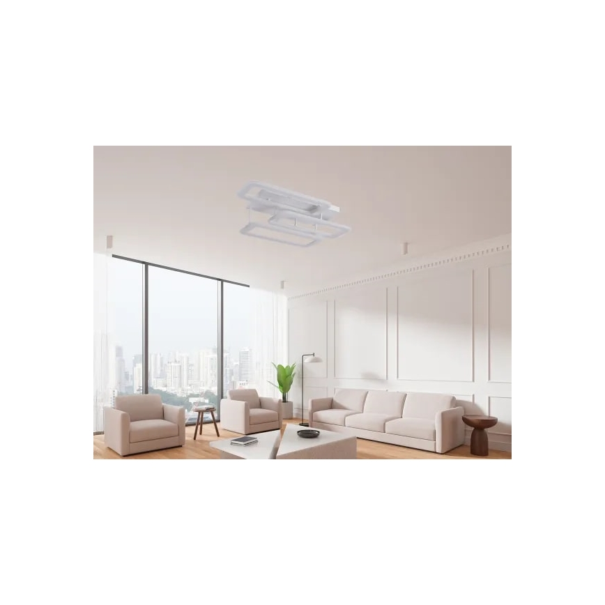 Πλαφονιέρα οροφής ντιμαριζόμενη LED LED/90W/230V 3000-6500K + τηλεχειριστήριο