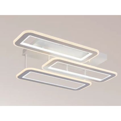 Πλαφονιέρα οροφής ντιμαριζόμενη LED LED/90W/230V 3000-6500K + τηλεχειριστήριο