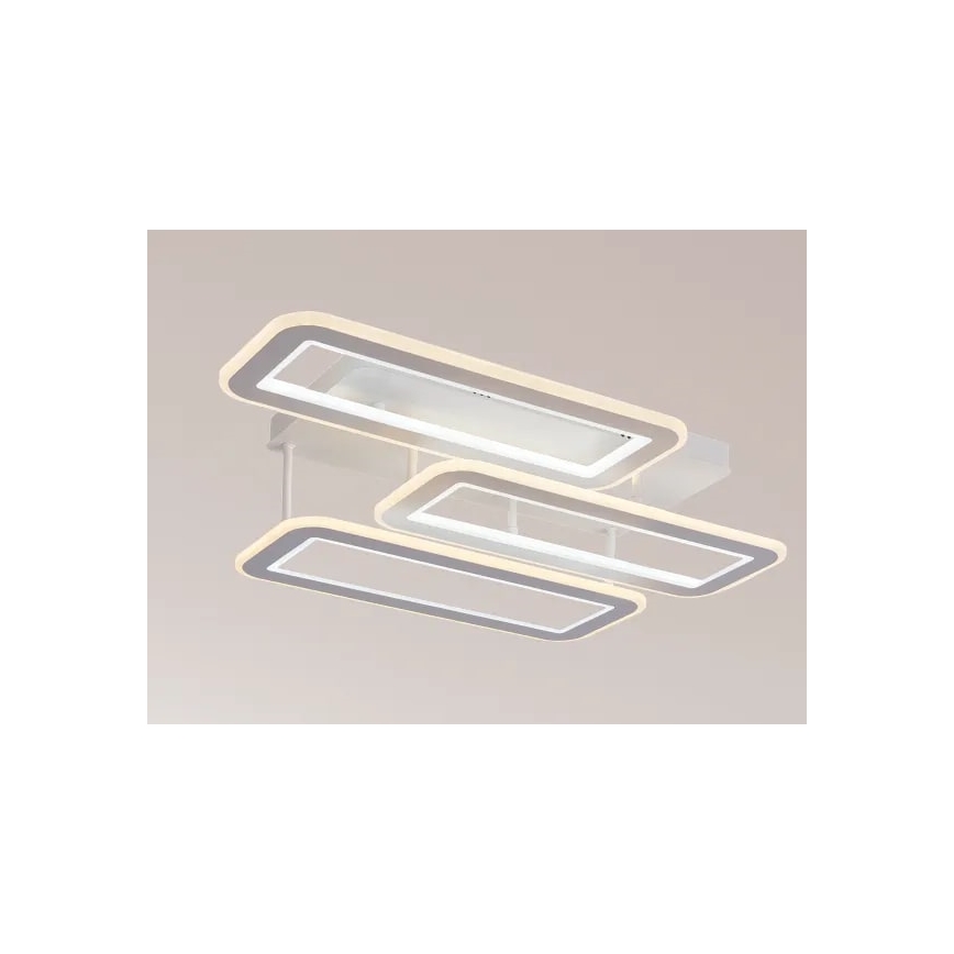 Πλαφονιέρα οροφής ντιμαριζόμενη LED LED/90W/230V 3000-6500K + τηλεχειριστήριο