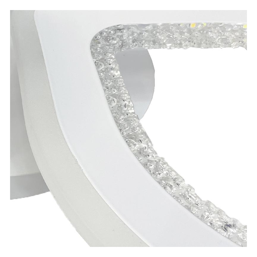 Πλαφονιέρα οροφής ντιμαριζόμενη LED LED/95W/230V 3000-6500K + τηλεχειριστήριο