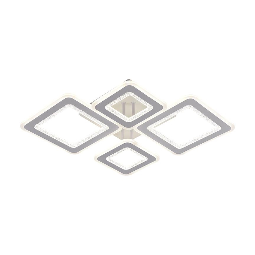 Πλαφονιέρα οροφής ντιμαριζόμενη LED LED/95W/230V 3000-6500K + τηλεχειριστήριο