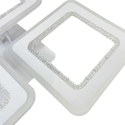 Πλαφονιέρα οροφής ντιμαριζόμενη LED LED/95W/230V 3000-6500K + τηλεχειριστήριο