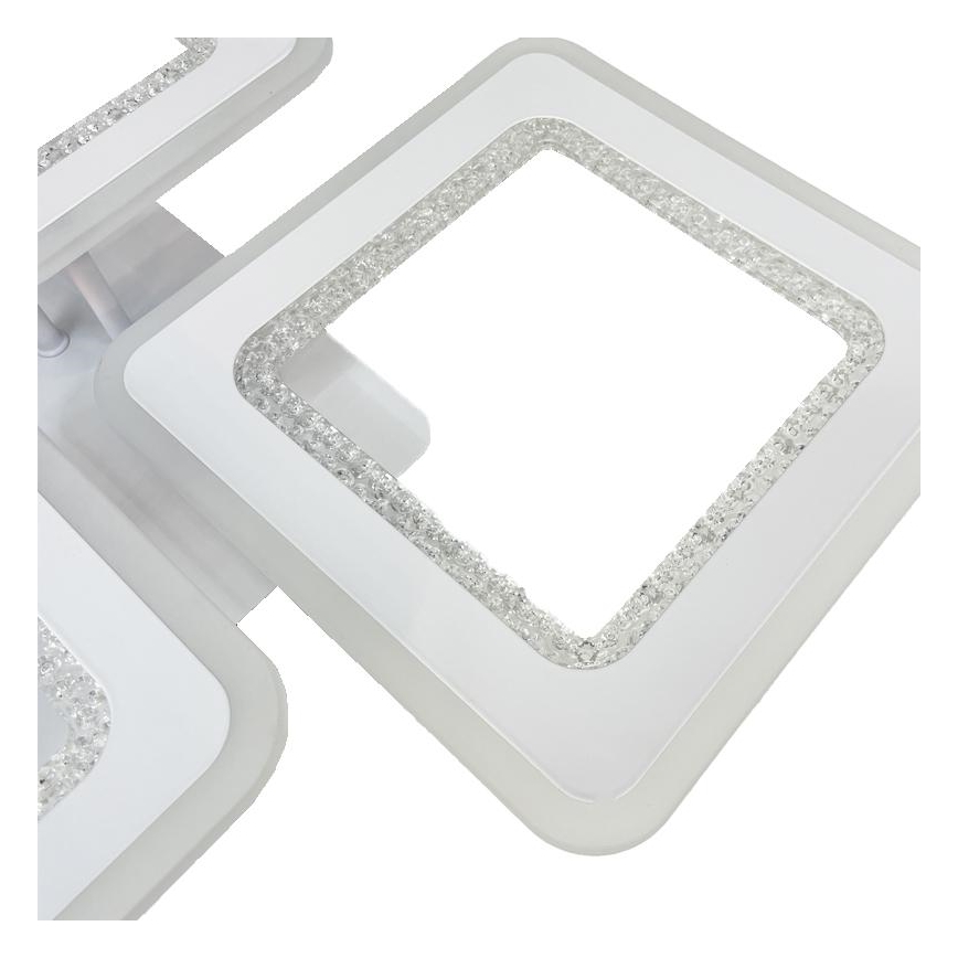 Πλαφονιέρα οροφής ντιμαριζόμενη LED LED/95W/230V 3000-6500K + τηλεχειριστήριο