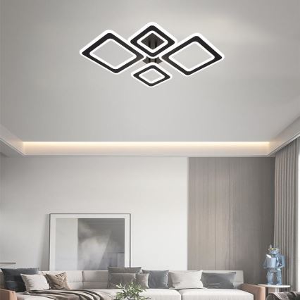 Πλαφονιέρα οροφής ντιμαριζόμενη LED LED/95W/230V 3000-6500K + τηλεχειριστήριο