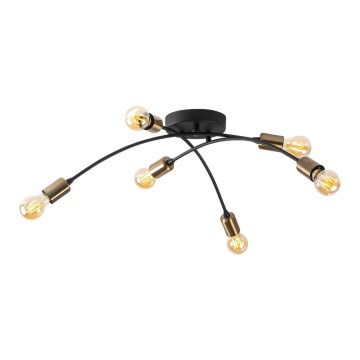 Πλαφονιέρα πολύφωτο BANANA 6xE27/40W/230V