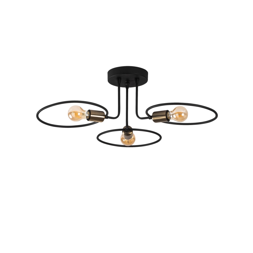 Πλαφονιέρα πολύφωτο CIRCLE 3xE27/40W/230V
