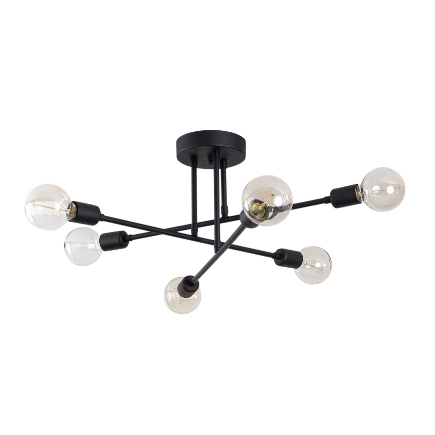 Πλαφονιέρα πολύφωτο FLOWER 6xE27/40W/230V