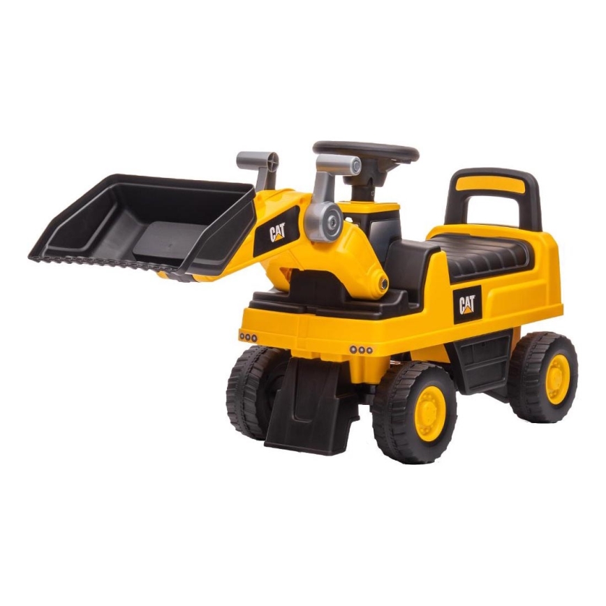 Ποδήλατο Ισορροπίας loader CAT 2xAA κίτρινο/μαύρο