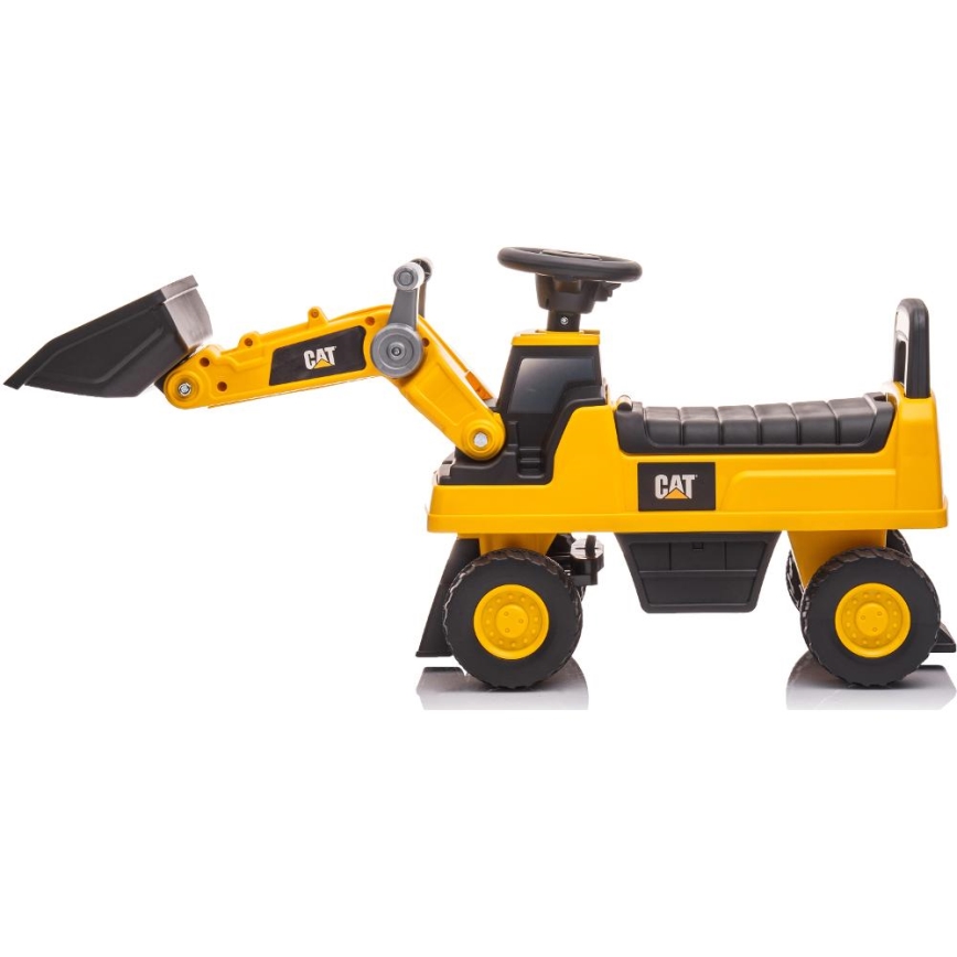 Ποδήλατο Ισορροπίας loader CAT 2xAA κίτρινο/μαύρο