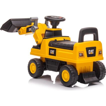 Ποδήλατο Ισορροπίας loader CAT 2xAA κίτρινο/μαύρο