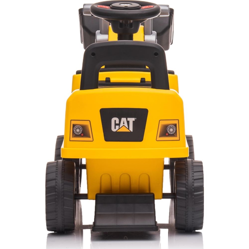 Ποδήλατο Ισορροπίας loader CAT 2xAA κίτρινο/μαύρο