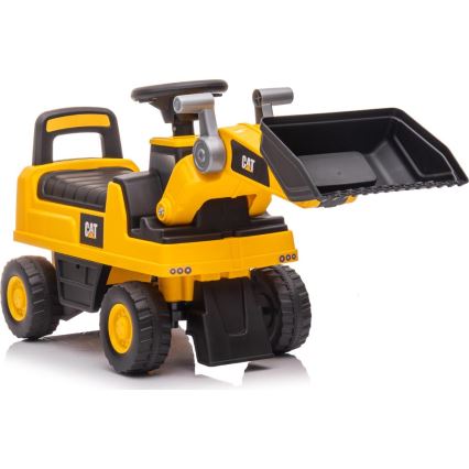Ποδήλατο Ισορροπίας loader CAT 2xAA κίτρινο/μαύρο